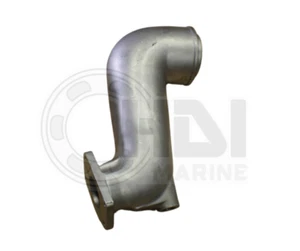 C08S Cast 316 Stainless Steel Exhaust Elbow for Cat 3208 (Starboard) - Picture 1 of 1