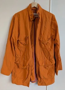 DAITE Go Out! Women's Jacket, USA 8 / GB 42, Utility Style, Orange - Picture 1 of 12