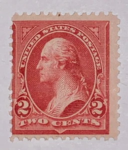 Travelstamps: US Stamps Scott #279b Mint OG NH 2c Washington Single - Picture 1 of 5