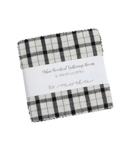 Moda Urban Homestead Gatherings Woven Charm Pack By Primitive Gatherings Cotton - Picture 1 of 4