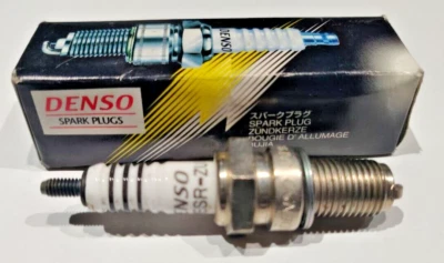 Candela Denso X27ESR-ZU Honda Cbn 450 Kawazaki Vulcan En 500 = Ngk Dr9Eix - Imagen 1 de 2