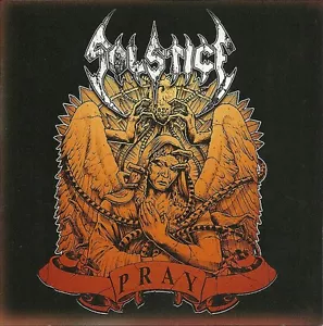 SOLSTICE-PRAY-CD + WOVEN PATCH - Picture 1 of 2