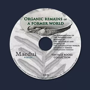 Organic remains of a former world – Vintage Books 3 E-books PDF on 1 DVD Fossils - Imagen 1 de 10