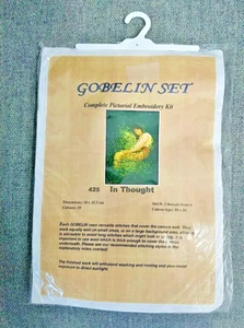 Gobelin Pictoral Embroidery Kit - 425 In Thought - Picture 1 of 8