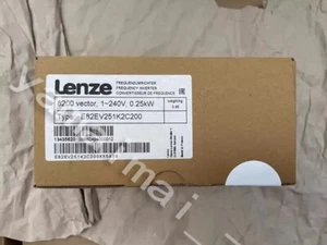 1pc New Lenze E82EV251K2C200 Frequency Inverter 8200 Vector 0.25kW Fast Ship - Picture 1 of 3