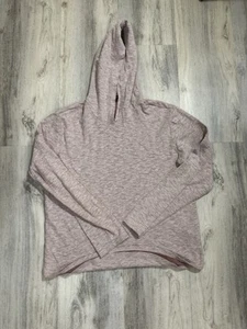 Vince Hoodie Mens Medium light Purple Lightweight Sweatshirt cotton blend - Picture 1 of 6