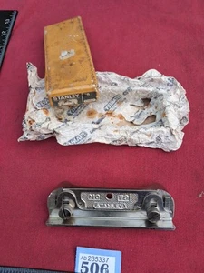 Vintage Stanley No. 79 Side Rebate Plane In Original Box Unsure if Used. - Picture 1 of 11