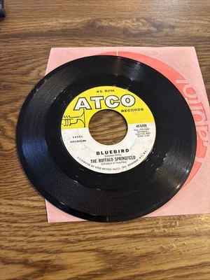 The Buffalo Springfield Bluebird/Mr Soul 7" ATCO , Stephen Stills, Neil Young #3 - Image 1 of 2