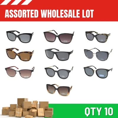 LOTE SURTIDO AL POR MAYOR 10 GAFAS DE SOL OSCAR DE LA RENTA nuevas con etiquetas venta gafas Foto 1 de 4