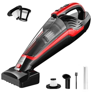 Pet Hair Handheld Vacuum Cordless, Car Vacuum Rechargeable with Reusable Filt... - Picture 1 of 8