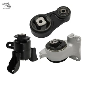 For Ford Fusion Mercury Milan 2010 2011 2012 3.0L Motor & Trans Mount 3PCS Set - Picture 1 of 13