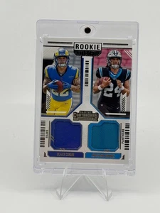 2024 Panini Contenders Football Rookie Ticket Blake Corum Johnathon Brooks - Picture 1 of 2