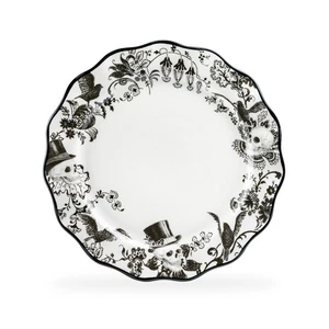 Potter's Studio 11" Halloween Midnight Gothic Dinner Plate - Picture 1 of 3