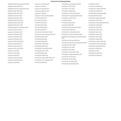 Protetor de freio a disco traseiro Tusk Billet azul para KTM 400 XC-W 2007,2009-2010 - Imagem 1 de 3