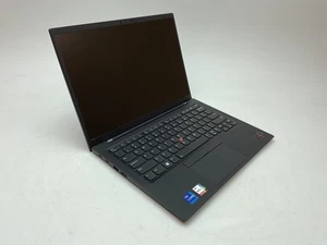 Lenovo THINKPAD X1 CARBON GEN 9 I7-1185G7 32 Go RAM 256 Go ANGLAIS US - Photo 1/1