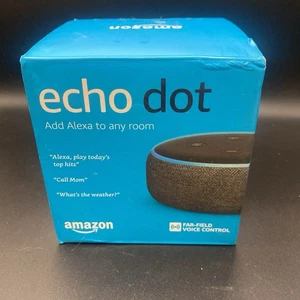 Altavoz inteligente Amazon Echo Dot (3ª generación) - carbón - Imagen 1 de 4