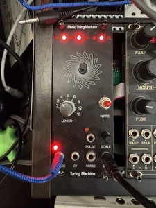 Music Thing Modular Turing Machine MK2 Black Panel - Eurorack Modul - Bild 1 von 1