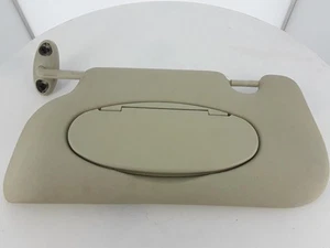 MINI R55 R56 2010-2014 LCI Visiera parasole anteriore sinistra beige con lampada 5116 7361831 - Foto 1 di 10