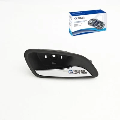 Front = Rear Right Inner Door Handle Chrome for Holden Cruze JG JH 2008 - 2016 - Image 1 of 4