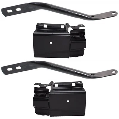 Set of 4 Bumper Bracket For Chevrolet Express 2500 2003-2023 Front Driver Side Foto 1 de 4