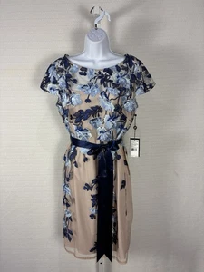 Atemberaubender Damen-Miederslip Adrianna Papell Blumennähte Nude Neu Etikett (12) - Bild 1 von 21