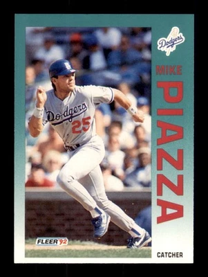 1992 Fleer Update # U92 Mike Piazza RC NM-MT or Better - Image 1 of 2
