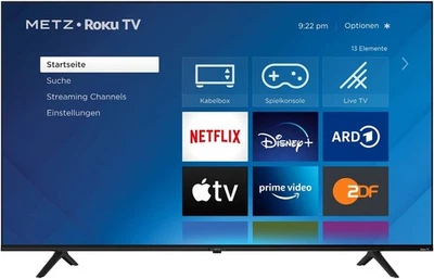Metz blue 50MUD6001Z Roku TV schwarz - Bild 1 von 4