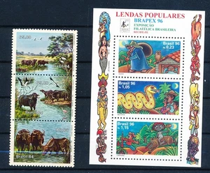 LS59924 Brazil wildlife philatelic exhibition fine lot MNH - Picture 1 of 1