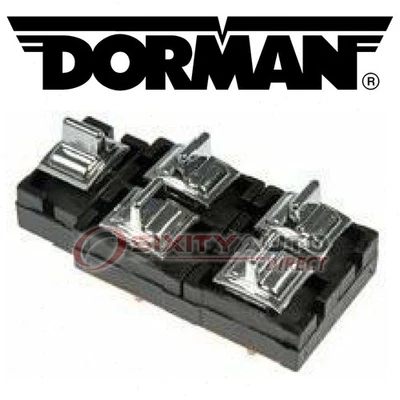 Dorman Front Left Door Window Switch for 1987-1991 Mercury Colony Park yz - Изображение 1 из 4