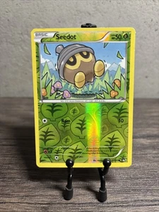 Seedot 4/122 Breakpoint Reverse Holo-Vintage-Pokemon TCG-Fast Shipping-LP! - Picture 1 of 8