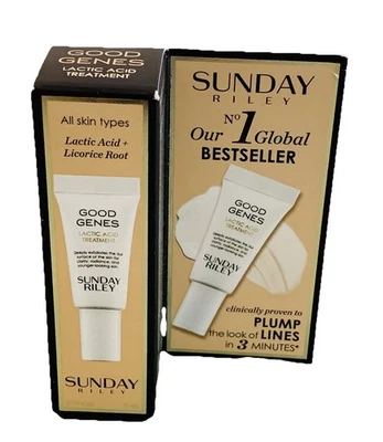 Sunday Riley Good Genes Lactic Acid Treatment Travel Sample Size .17oz 5ml - Image 1 of 4