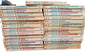 Lot: 27 Coventry Romance Novels - PB - Picture 1 of 7