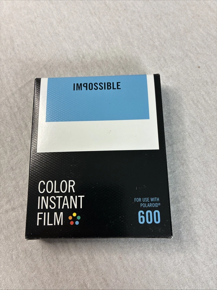 Impossible PRD4514 600 Instant Color Film -Polaroid 600 Film - Image 1 of 4