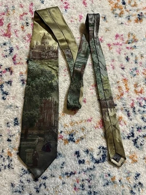 Corbata de seda vintage The Art Of Ties Foto 1 de 3