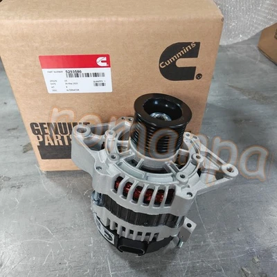 Alternator 3972730 4988274 For Cummins 4BT3.9 6BT5.9 QSB4.5 4B3.9 6B5.9 12V 95A - Imagem 1 de 4