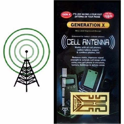 5 Stück Universal Gen X Antennensignalverstärker für jedes Smartphone-Handy T OY - Bild 1 von 4