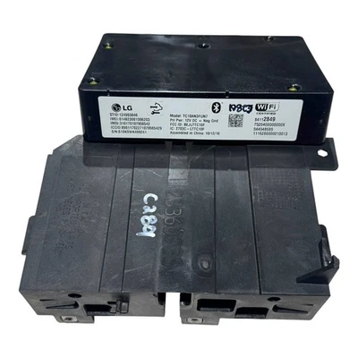 2017 CHEVY MALIBU SILVERADO COMMUNICATION COMPUTER CONTROL MODULE OEM 84112849 - Image 1 of 4