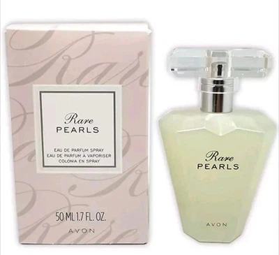 Rare Pearls  Eau de Perfum  Cologne Spray For Women by Avon  1.7 fl.oz. LASTING - Image 1 of 4