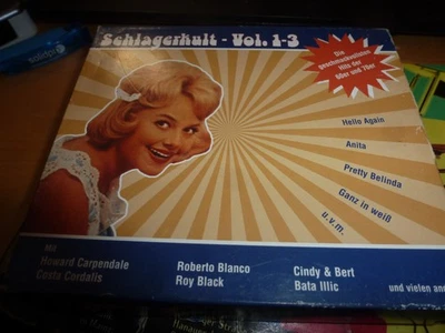 Schlagerkult 3-CD Vol. 1-3 - Bild 1 von 4
