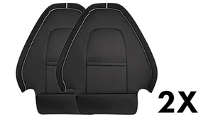 Shop4EV Trittschutz (2x) für die Rückseite der Vordersitze aller Tesla Modelle - Bild 1 von 4