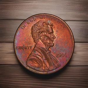 Penny Lincoln Memorial 2006, sin circular, brillo, ¡hermoso tono!! - Imagen 1 de 4