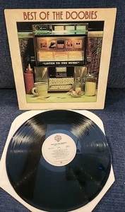 The Doobie Brothers-Best Of The Doobies-Vinyl  LP Warner Bros #BSK 3112 VG+/VG+ - Picture 1 of 6