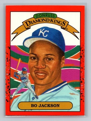 Bo Jackson 1990 Donruss No1 Kansas City Royals - Изображение 1 из 2