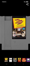 WIN, LOSE, OR DRAW - Nintendo NES Game (Authentic) Cleaned & Tested