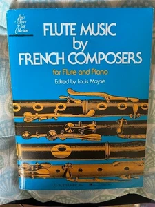 Flute Music by French Composers for Flute and Piano, NYSSMA 6 - Picture 1 of 4