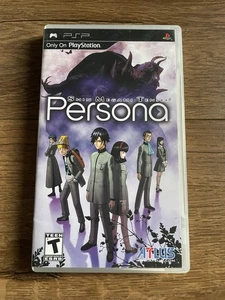 Shin Megami Tensei: Persona (Sony PSP, 2009) Edición Coleccionista - CD Banda Sonora - Imagen 1 de 20
