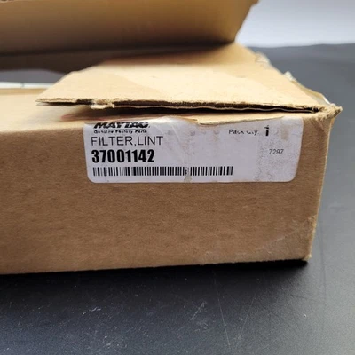 Filtro de pelusa WP37001142 OEM Foto 1 de 4