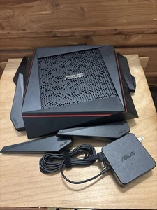ASUS RT-AC5300 Tri-Band Gigabit WiFi Router Tested & Working - Picture 1 of 15
