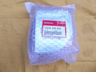 Honda CB400F CB350F Genuine Air Cleaner Element 17210-333-610 New Unused - Image 1 of 2