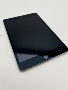 Apple iPad Mini 4 Tablet 64 GB 7,9 WiFi LTE WLAN Retina Space Grau A1550 - Bild 1 von 8